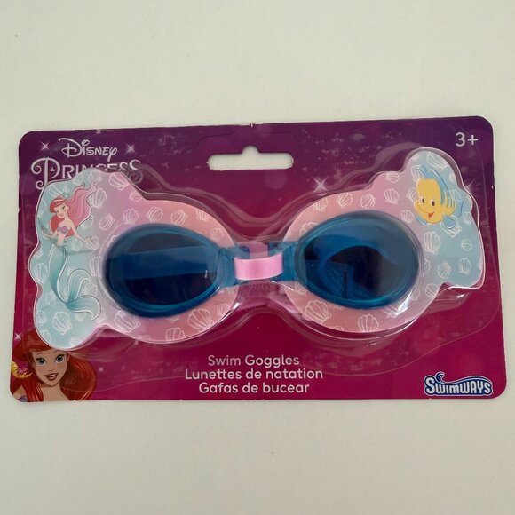 Disney Other - Disney Princess Ariel Swimming Goggles Ages 3 and Up
